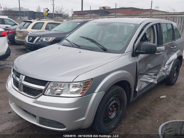 2015 Dodge Journey Cvp/se Plus მანქანა იყიდება აუქციონზე, vin: 3C4PDCAB8FT653448, აუქციონის ნომერი: 12584919