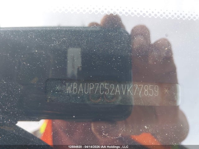 Продаж на аукціоні авто 2010 Bmw 128 I, vin: WBAUP7C52AVK77859, номер лоту: 12584920