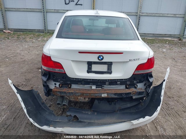Продаж на аукціоні авто 2010 Bmw 128 I, vin: WBAUP7C52AVK77859, номер лоту: 12584920