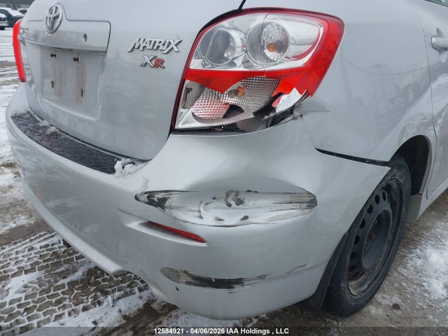 2009 Toyota Matrix Xr მანქანა იყიდება აუქციონზე, vin: 2T1KE40E79C004384, აუქციონის ნომერი: 12584921