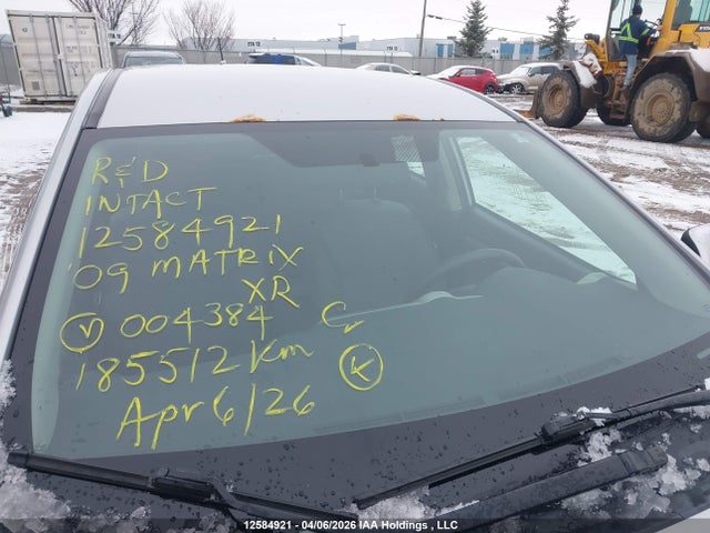 2009 Toyota Matrix Xr მანქანა იყიდება აუქციონზე, vin: 2T1KE40E79C004384, აუქციონის ნომერი: 12584921