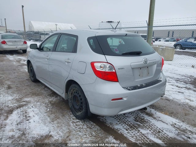2009 Toyota Matrix Xr მანქანა იყიდება აუქციონზე, vin: 2T1KE40E79C004384, აუქციონის ნომერი: 12584921