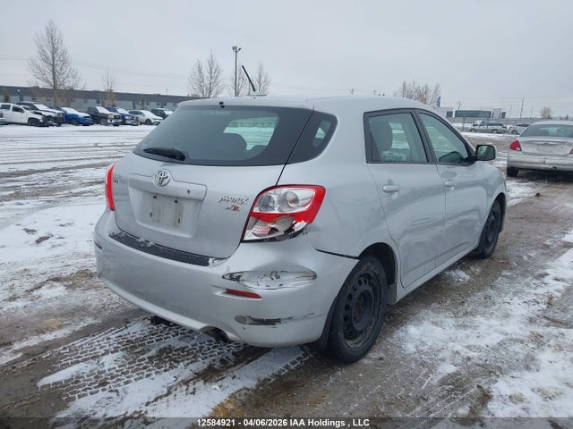 2009 Toyota Matrix Xr მანქანა იყიდება აუქციონზე, vin: 2T1KE40E79C004384, აუქციონის ნომერი: 12584921