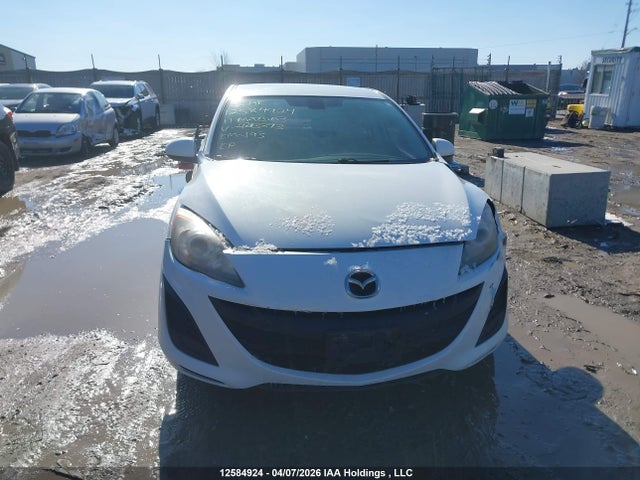 2011 Mazda 3 I მანქანა იყიდება აუქციონზე, vin: JM1BL1VFXB1423393, აუქციონის ნომერი: 12584924