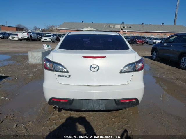 2011 Mazda 3 I მანქანა იყიდება აუქციონზე, vin: JM1BL1VFXB1423393, აუქციონის ნომერი: 12584924
