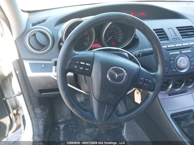 2011 Mazda 3 I მანქანა იყიდება აუქციონზე, vin: JM1BL1VFXB1423393, აუქციონის ნომერი: 12584924