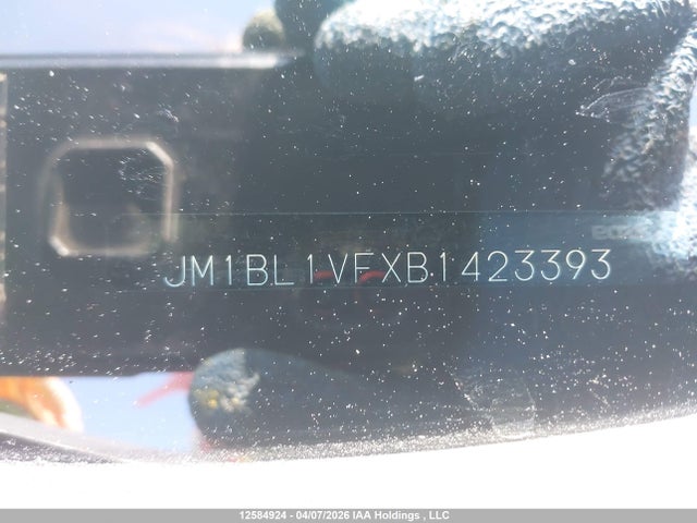 2011 Mazda 3 I მანქანა იყიდება აუქციონზე, vin: JM1BL1VFXB1423393, აუქციონის ნომერი: 12584924