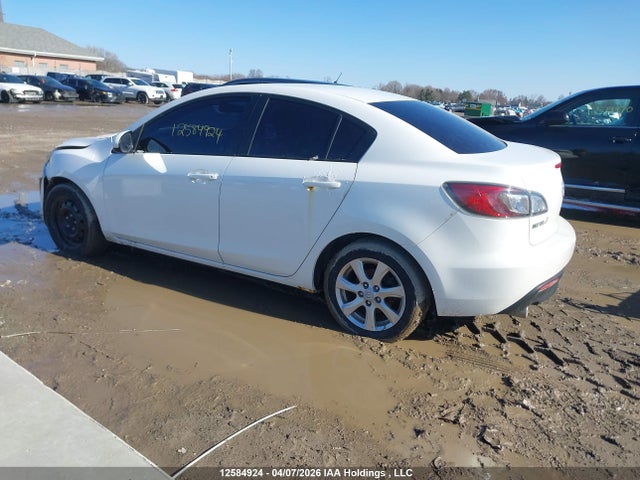 2011 Mazda 3 I მანქანა იყიდება აუქციონზე, vin: JM1BL1VFXB1423393, აუქციონის ნომერი: 12584924