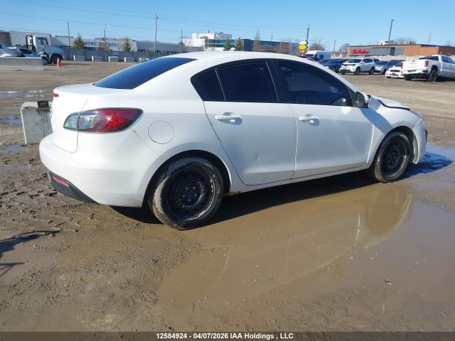 2011 Mazda 3 I მანქანა იყიდება აუქციონზე, vin: JM1BL1VFXB1423393, აუქციონის ნომერი: 12584924