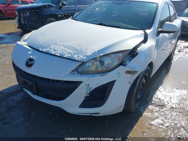2011 Mazda 3 I მანქანა იყიდება აუქციონზე, vin: JM1BL1VFXB1423393, აუქციონის ნომერი: 12584924