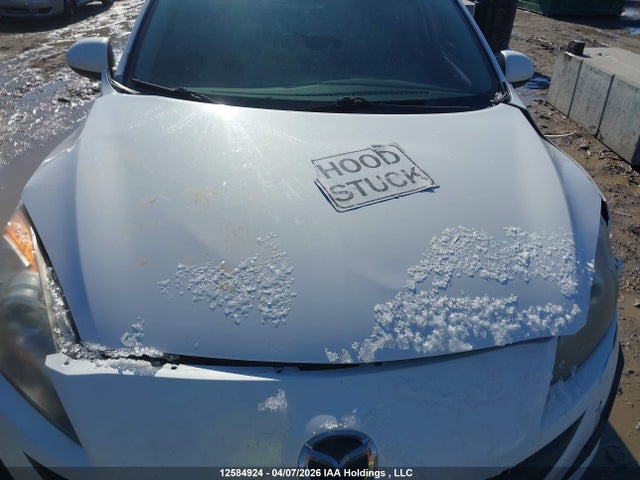 2011 Mazda 3 I მანქანა იყიდება აუქციონზე, vin: JM1BL1VFXB1423393, აუქციონის ნომერი: 12584924