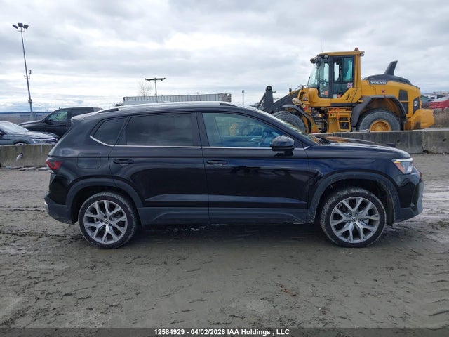 Продажа на аукционе авто 2025 Volkswagen Taos Comfortline, vin: 3VVUC7B28SM060674, номер лота: 12584929