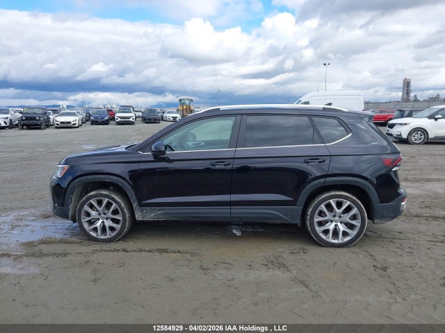 Продажа на аукционе авто 2025 Volkswagen Taos Comfortline, vin: 3VVUC7B28SM060674, номер лота: 12584929