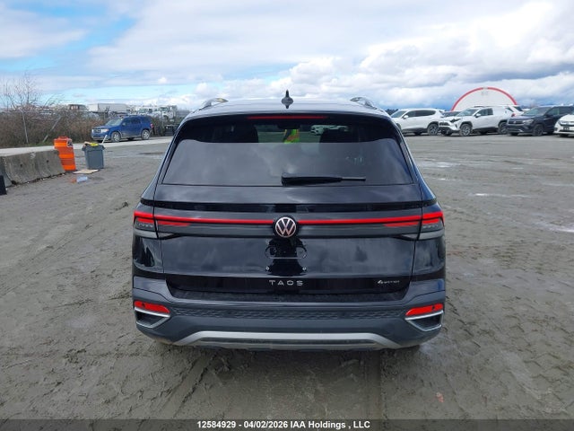 Продажа на аукционе авто 2025 Volkswagen Taos Comfortline, vin: 3VVUC7B28SM060674, номер лота: 12584929