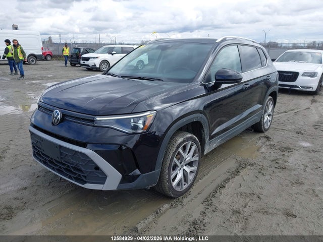 Продажа на аукционе авто 2025 Volkswagen Taos Comfortline, vin: 3VVUC7B28SM060674, номер лота: 12584929