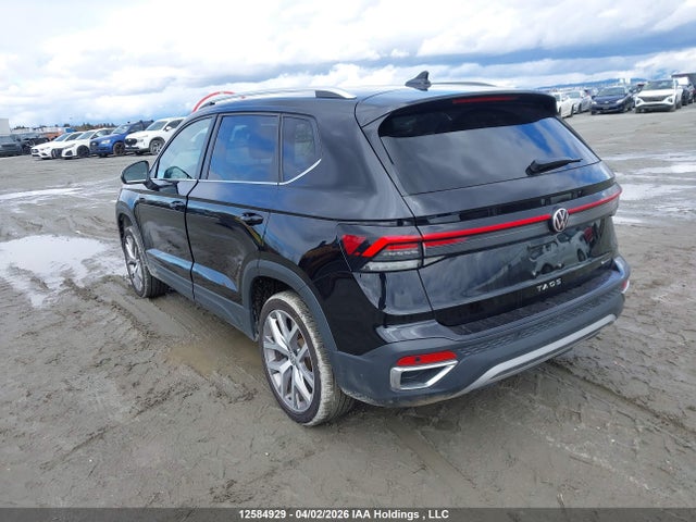 Продажа на аукционе авто 2025 Volkswagen Taos Comfortline, vin: 3VVUC7B28SM060674, номер лота: 12584929