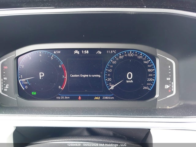 Продажа на аукционе авто 2025 Volkswagen Taos Comfortline, vin: 3VVUC7B28SM060674, номер лота: 12584929