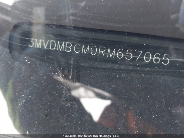 Продажа на аукционе авто 2024 Mazda Cx-30 Gs, vin: 3MVDMBCM0RM657065, номер лота: 12584930