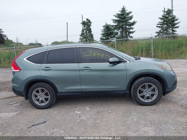 2013 Honda Cr-v Ex მანქანა იყიდება აუქციონზე, vin: 2HKRM4H56DH105654, აუქციონის ნომერი: 12584933