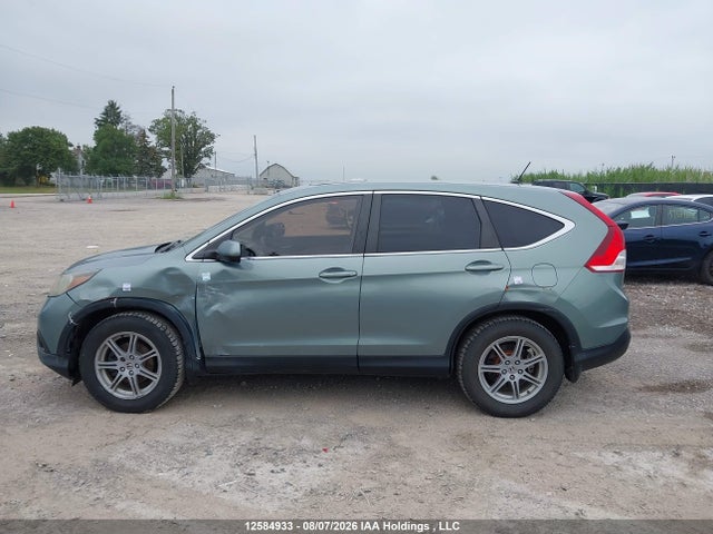 2013 Honda Cr-v Ex მანქანა იყიდება აუქციონზე, vin: 2HKRM4H56DH105654, აუქციონის ნომერი: 12584933
