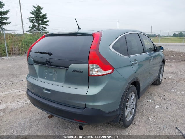 2013 Honda Cr-v Ex მანქანა იყიდება აუქციონზე, vin: 2HKRM4H56DH105654, აუქციონის ნომერი: 12584933