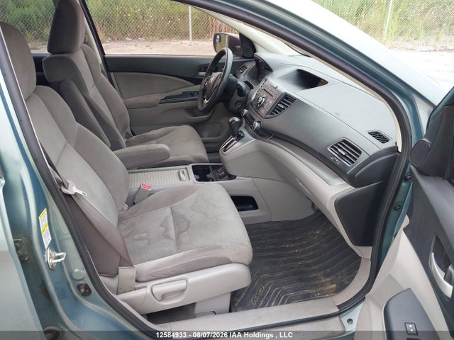 2013 Honda Cr-v Ex მანქანა იყიდება აუქციონზე, vin: 2HKRM4H56DH105654, აუქციონის ნომერი: 12584933