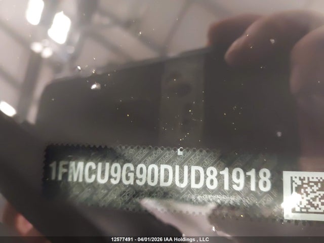 Aukcja sprzedaży 2013 Ford Escape Se, vin: 1FMCU9G90DUD81918, numer aukcji: 12577491
