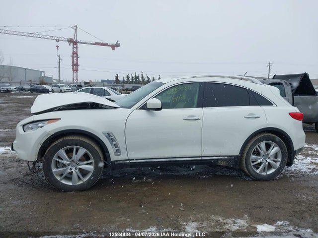 Продажа на аукционе авто 2013 Infiniti Fx37, vin: JN8CS1MW0DM172575, номер лота: 12584934