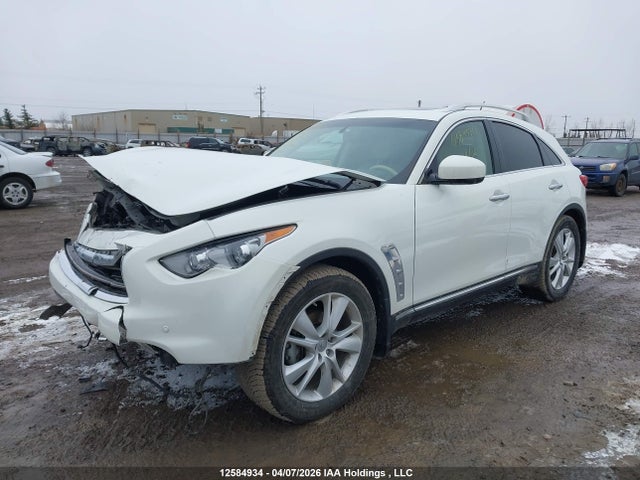 Продажа на аукционе авто 2013 Infiniti Fx37, vin: JN8CS1MW0DM172575, номер лота: 12584934