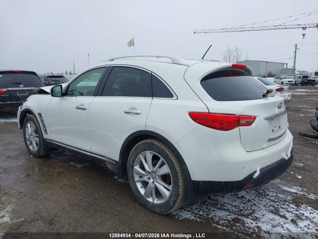 Продажа на аукционе авто 2013 Infiniti Fx37, vin: JN8CS1MW0DM172575, номер лота: 12584934