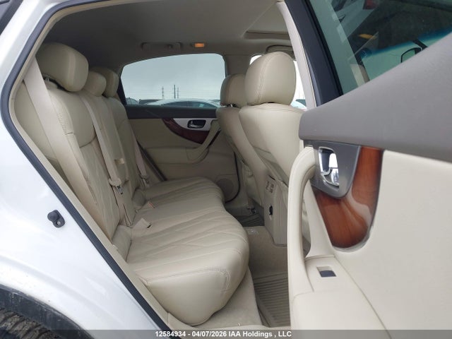 Продажа на аукционе авто 2013 Infiniti Fx37, vin: JN8CS1MW0DM172575, номер лота: 12584934