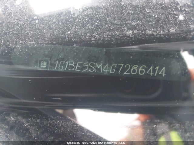1G1BE5SM4G7266414 Chevrolet Cruze Lt Auto