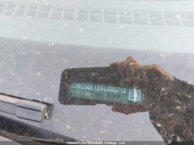 Продажа на аукционе авто 2024 Ford Escape, vin: 1FMCU0E1XRUA80718, номер лота: 12584937