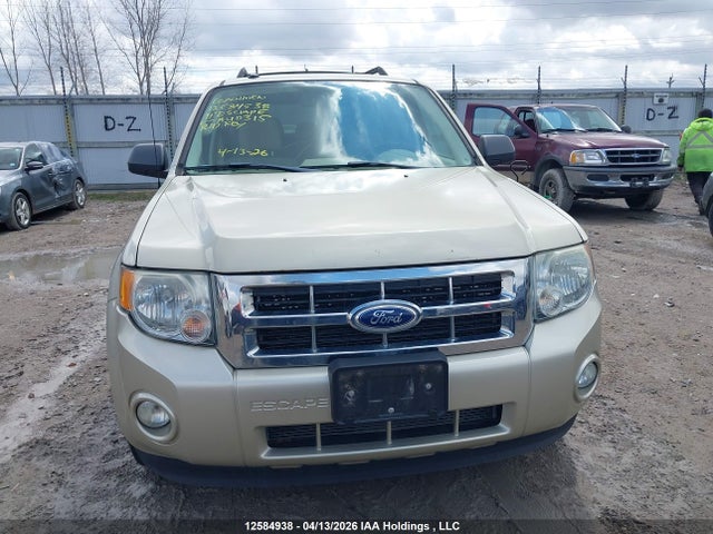 Продажа на аукционе авто 2011 Ford Escape Xlt, vin: 1FMCU0DG9BKA40315, номер лота: 12584938