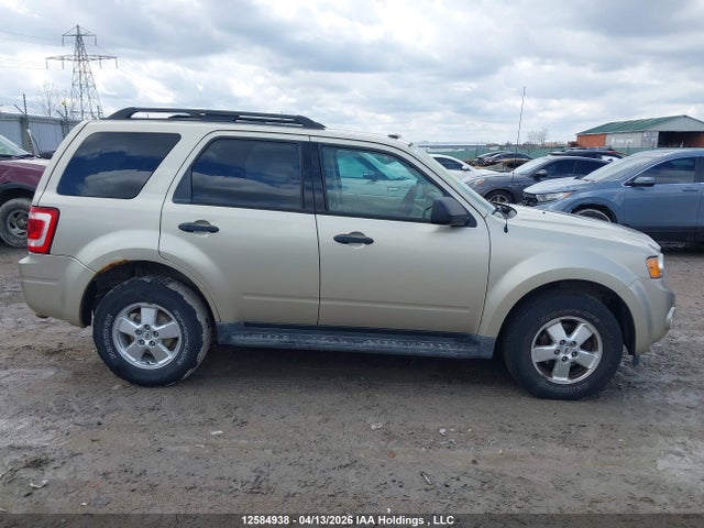 Продажа на аукционе авто 2011 Ford Escape Xlt, vin: 1FMCU0DG9BKA40315, номер лота: 12584938