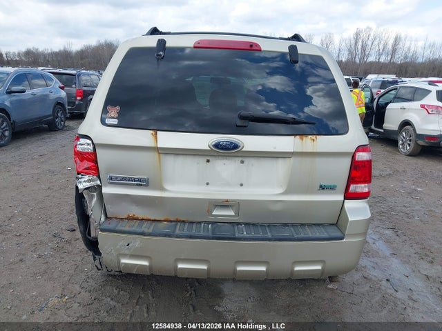 Продажа на аукционе авто 2011 Ford Escape Xlt, vin: 1FMCU0DG9BKA40315, номер лота: 12584938