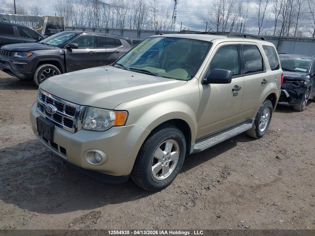 Продажа на аукционе авто 2011 Ford Escape Xlt, vin: 1FMCU0DG9BKA40315, номер лота: 12584938