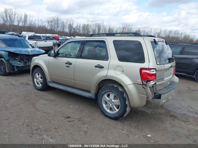 Продажа на аукционе авто 2011 Ford Escape Xlt, vin: 1FMCU0DG9BKA40315, номер лота: 12584938