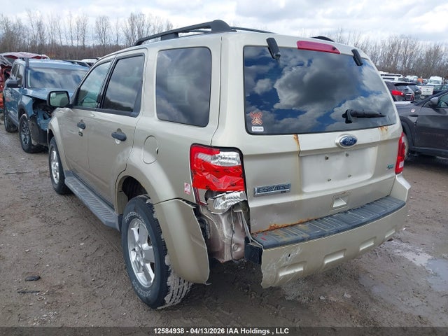 Продажа на аукционе авто 2011 Ford Escape Xlt, vin: 1FMCU0DG9BKA40315, номер лота: 12584938