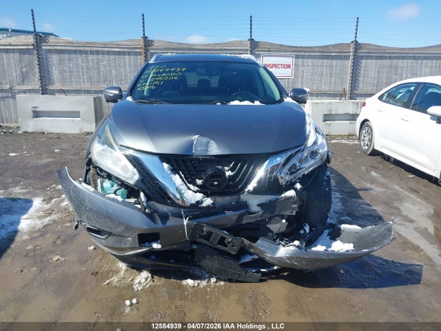 5N1AZ2MH0FN245006 Nissan Murano Platinum/sl/sv