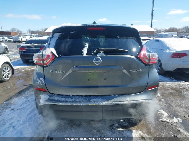 5N1AZ2MH0FN245006 Nissan Murano Platinum/sl/sv