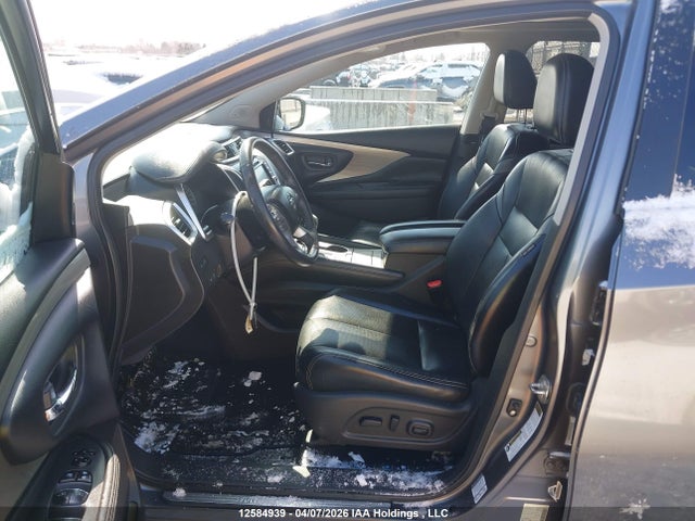 Aukcja sprzedaży 2015 Nissan Murano Platinum/sl/sv, vin: 5N1AZ2MH0FN245006, numer aukcji: 12584939