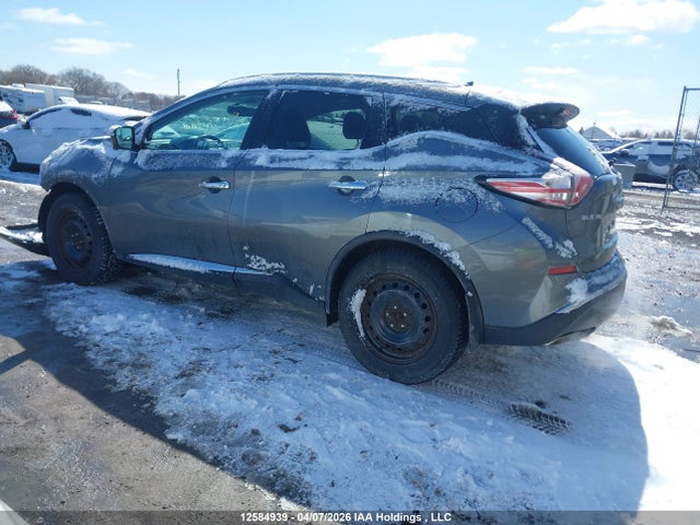 Aukcja sprzedaży 2015 Nissan Murano Platinum/sl/sv, vin: 5N1AZ2MH0FN245006, numer aukcji: 12584939