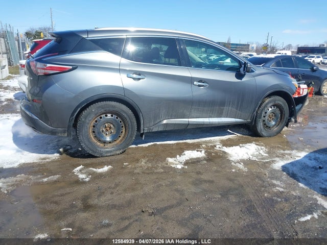 Aukcja sprzedaży 2015 Nissan Murano Platinum/sl/sv, vin: 5N1AZ2MH0FN245006, numer aukcji: 12584939