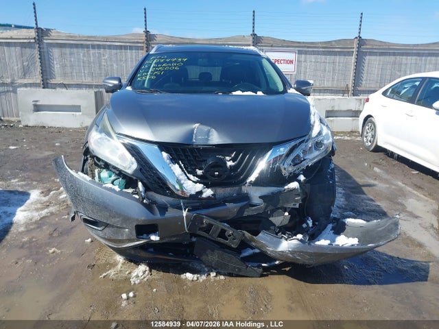 Aukcja sprzedaży 2015 Nissan Murano Platinum/sl/sv, vin: 5N1AZ2MH0FN245006, numer aukcji: 12584939