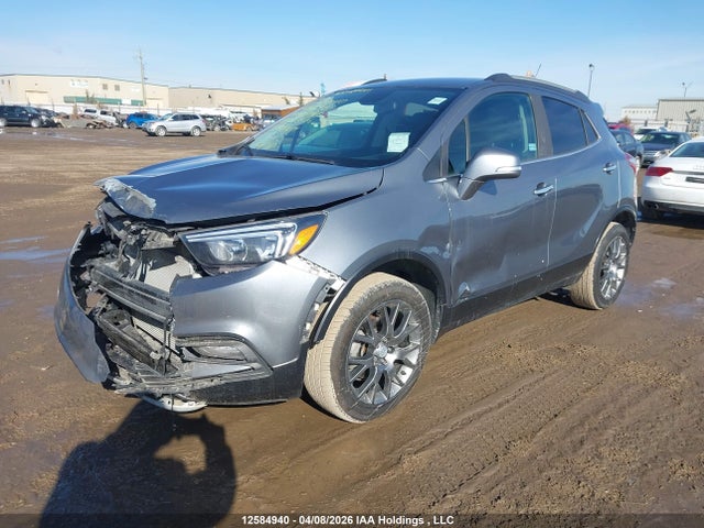 12584940 :رقم المزاد ، KL4CJ2SB0KB848272 vin ، 2019 Buick Encore Sport Touring مزاد بيع