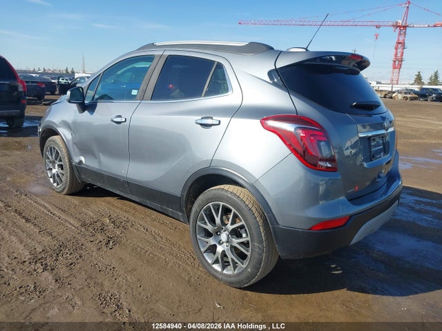 12584940 :رقم المزاد ، KL4CJ2SB0KB848272 vin ، 2019 Buick Encore Sport Touring مزاد بيع