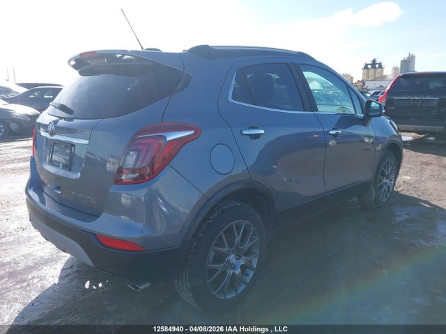 12584940 :رقم المزاد ، KL4CJ2SB0KB848272 vin ، 2019 Buick Encore Sport Touring مزاد بيع