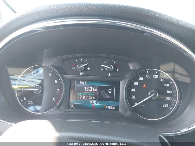 12584940 :رقم المزاد ، KL4CJ2SB0KB848272 vin ، 2019 Buick Encore Sport Touring مزاد بيع