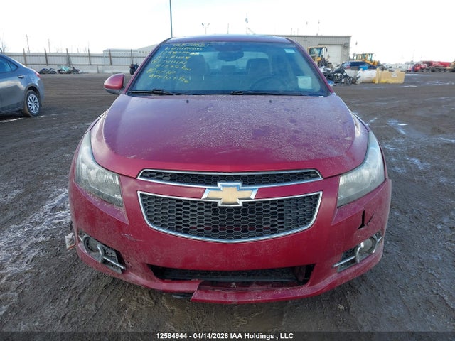 Aukcja sprzedaży 2011 Chevrolet Cruze Ltz Turbo, vin: 1G1PH5S99B7241414, numer aukcji: 12584944